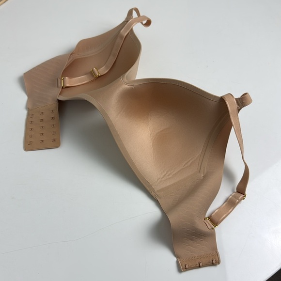 Knix Wingwoman Contour Bra Beige/Tan Size 6 - Picture 4 of 7